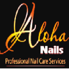 Aloha Nails logo