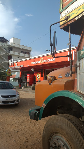 Nandini Chicken Centre And Nandini Food Court, Weavers Colony Nelamangala,, Jyothi Nagar, Nelamangala, Karnataka 562123, India, Food_Court, state KA