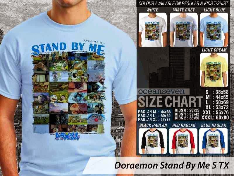 Kaos anime Doraemon Stand By Me 5