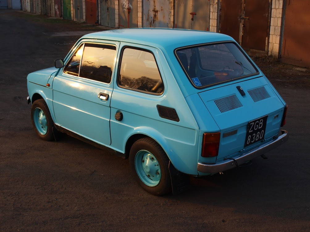 Polski Fiat 126p 1978 rok. (271340/257)