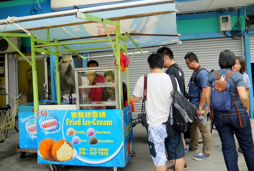 Pulau Ketam Fried Ice Cream