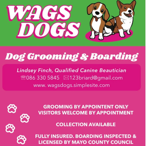 Wagsdogs Boarding and Grooming Ballinrobe logo