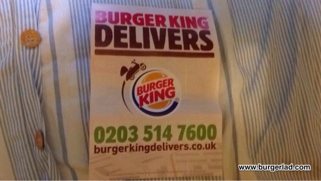 Burger King Delivery UK