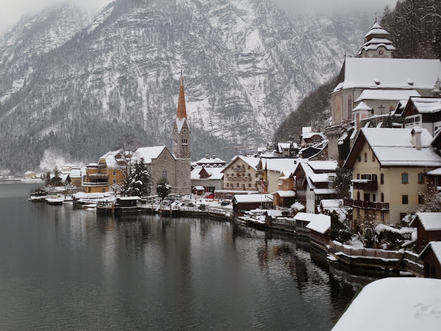 UTTENDORF, HALLSTATT, SALZBURGO - Tirol y Salzburgo en Invierno. Austria, un cuento de hadas (3)