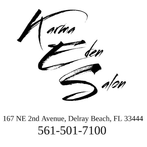 Karma Eden Salon logo