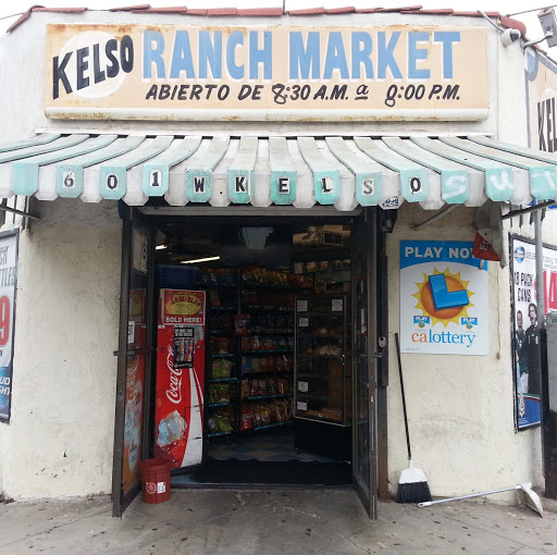 Kelso Ranch Market logo