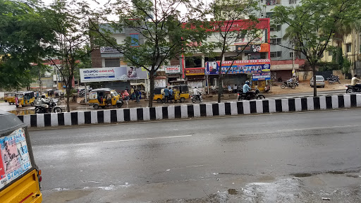 Neredmet X Road Bus Stop, Neredmet X Rd, J.J. Nagar, Sainikpuri, Secunderabad, Telangana 500094, India, Bus_Interchange, state TS