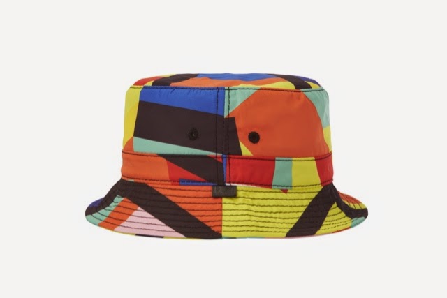 DIARY OF A CLOTHESHORSE: DOPE LAUNCH THE BUCKET HAT