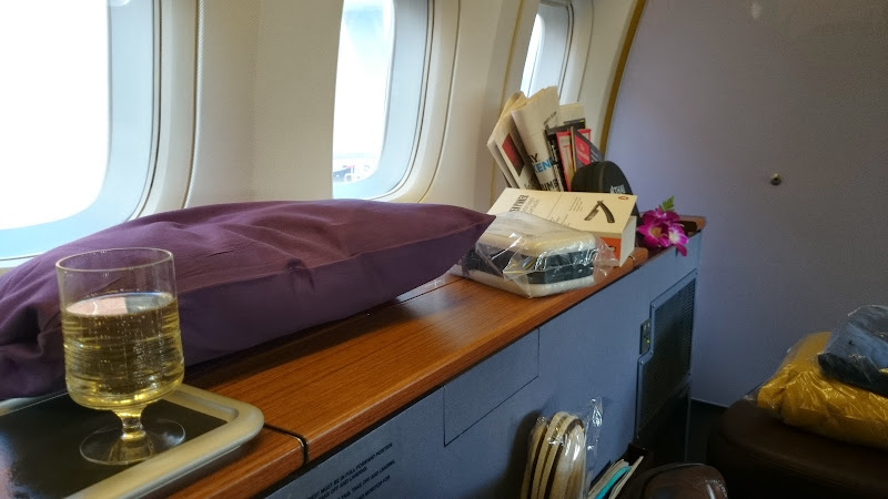 DSC 0116 - REVIEW - Thai Airways : First Class - London to Bangkok (B747)