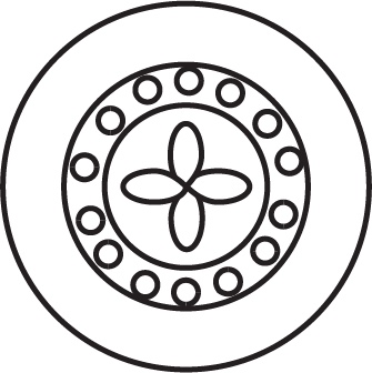 Hackney Aerial Yoga logo