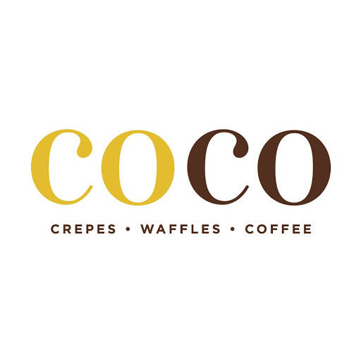 CoCo Crêpes, Waffles & Coffee logo