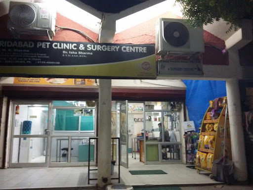 Faridabad Pet Clinic & Surgery Centre, Shop No 21, Ashoka Enclave, Sector 34, Faridabad, Haryana 121001, India, Veterinarian, state HR