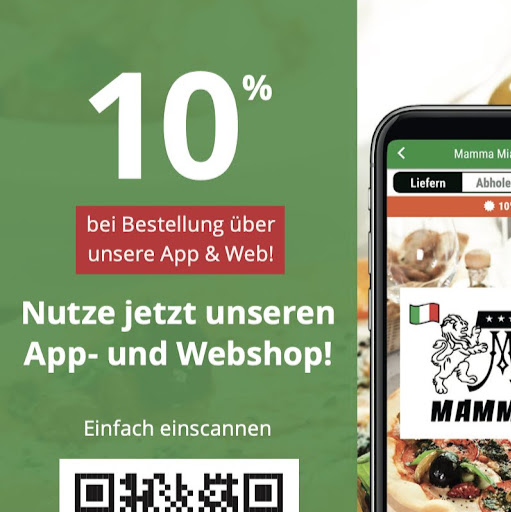Mamma Mia Pizza Sprengelkiez - Bringdienst - Pizza - Burger - Restaurant - Berlin logo