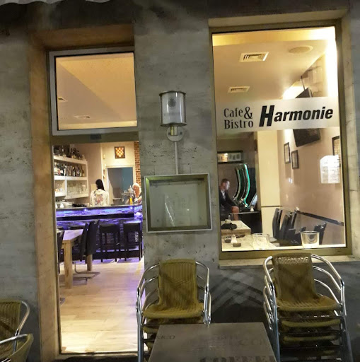 Cafe&Bistro ,,Harmonie” logo