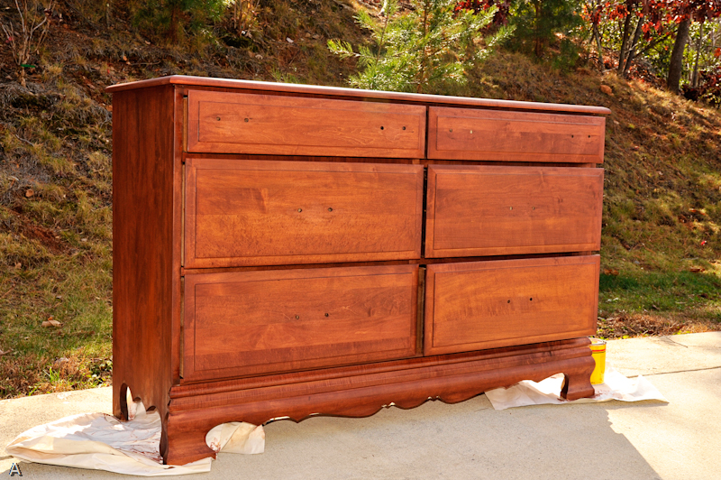 Need A Latte Mom Goodwill Dresser Redo