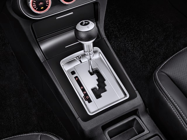 2014 Mitsubishi Lancer-gear-shift-style