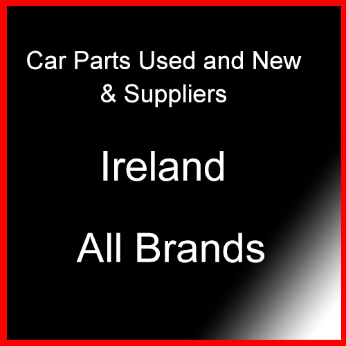 Car Parts New And Used Ireland