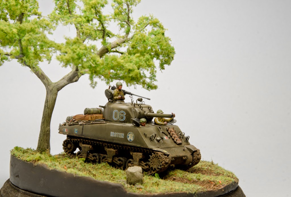 M4 Sherman Eduard 1/72e FINI M4-17