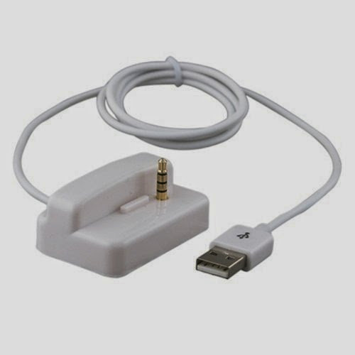  AccMart Charging Dock for Apple iPod Shuffle 2nd Generation