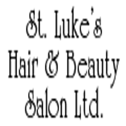 St Lukes Hair and Beauty Salon logo