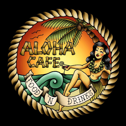 Aloha Cafe logo