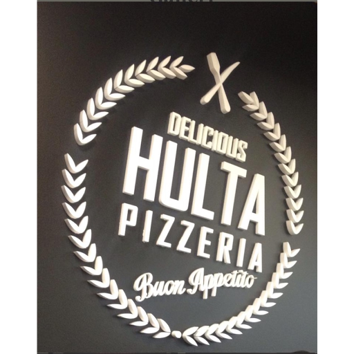 Hulta Pizzeria logo