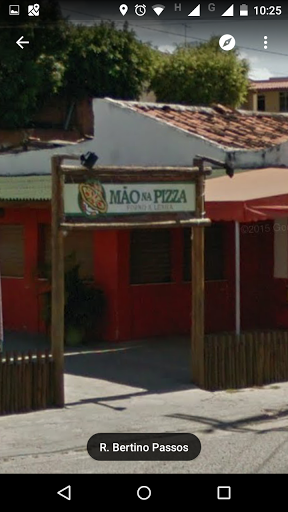 mão na pizza, 84, R. Bertino Passos, 80 - Centro, Jequié - BA, Brasil, Pizaria, estado Bahia