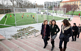Renovados los campos de fútbol del Complejo Deportivo del Canal de Isabel II