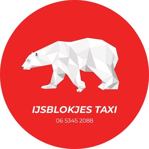 IJsblokjestaxi logo