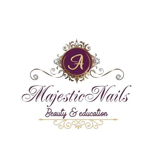 Majestic Nails logo
