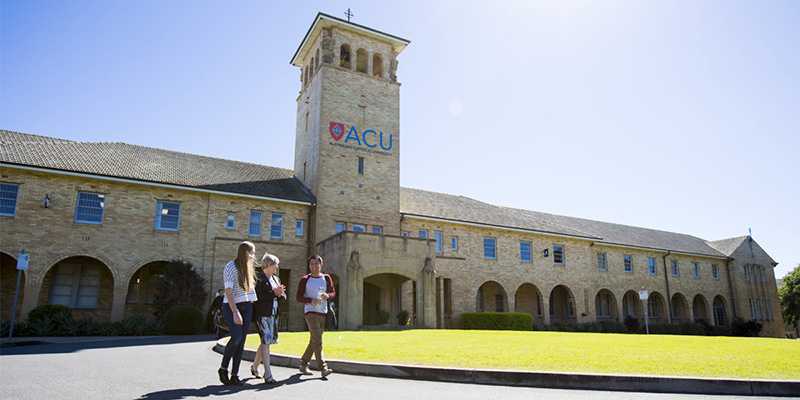 Australian Catholic University có lịch sử lâu đời