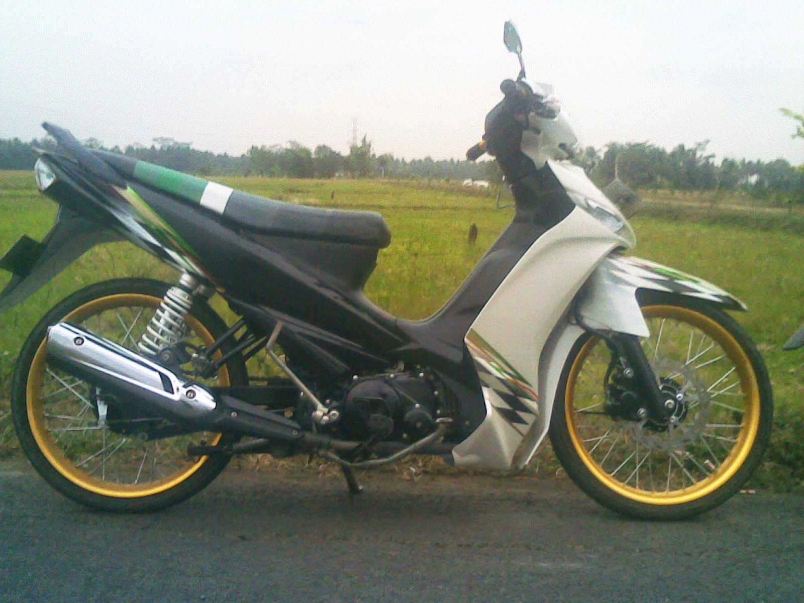 modifikasi sederhana satria fu