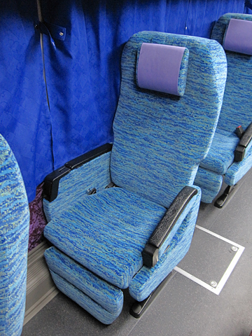 北海道バス「釧路特急ニュースター号」･993　車内