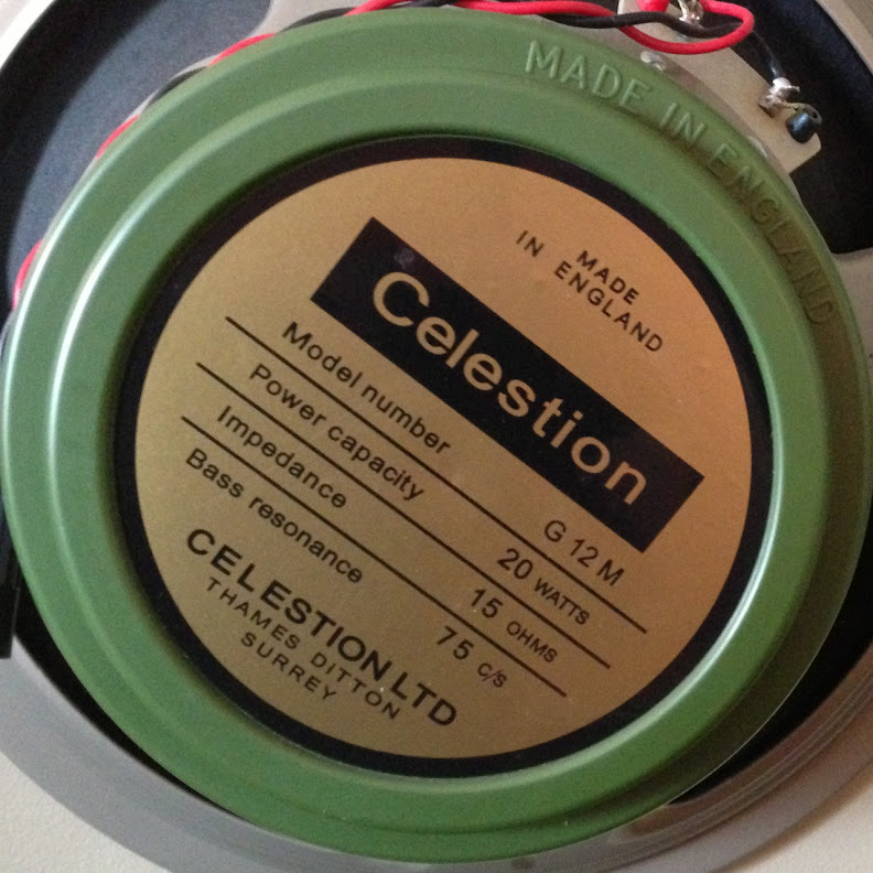 FS: Celestion Heritage G12M 20 watt Greenback made in England