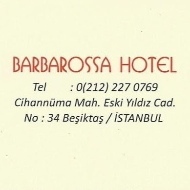 BARBAROSSA HOTEL logo