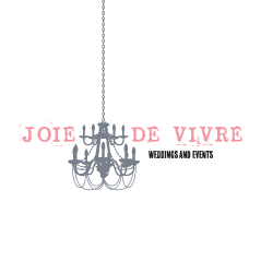 Joie de Vivre Weddings and Events logo