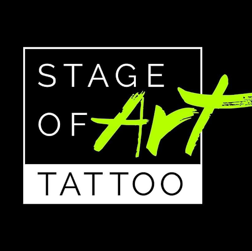 Stage of Art Tattoo logo