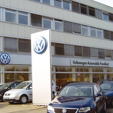 Volkswagen Automobile Frankfurt GmbH Betrieb Sachsenhausen logo