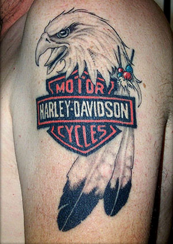 harley davidson tattoos.