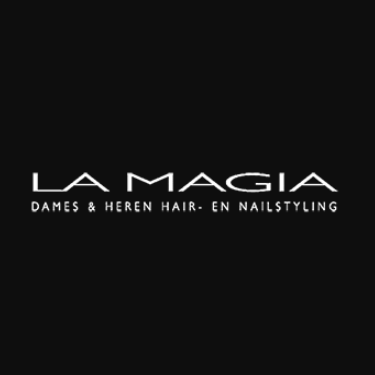 La Magia hair- en nailstyling logo
