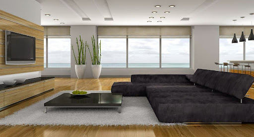 modern design ideas for living room