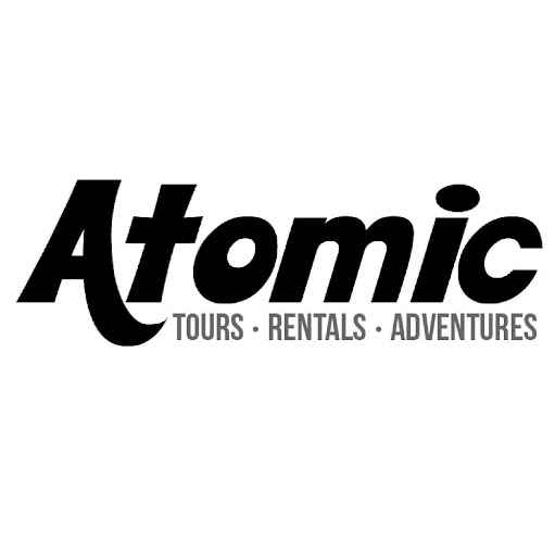 Atomic Scooter Rentals and Tours logo