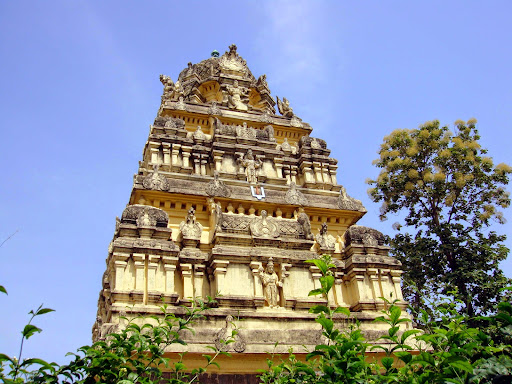 Sri Tiruvelukkai Temple, Singaperumal Sannidhi St, Ennaikaran, Kanchipuram, Tamil Nadu 631501, India, Place_of_Worship, state TN