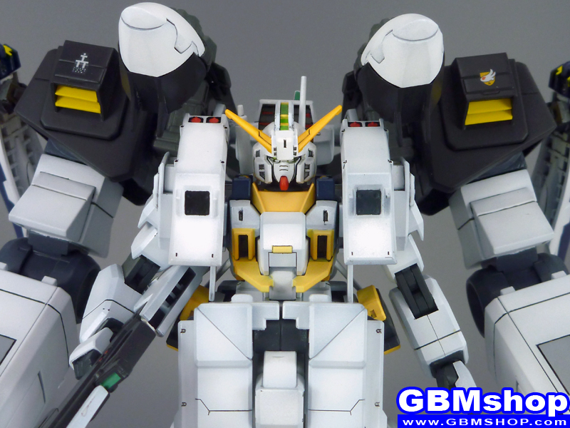 Bandai 1/144 RX-121-2 Gundam TR-1 Hazel Owsla  with Gigantic Arm Unit