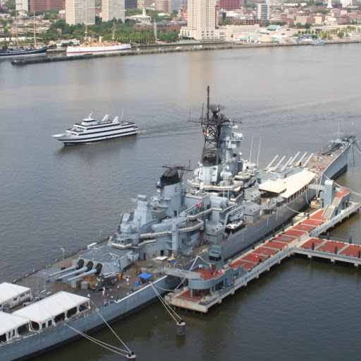 Battleship New Jersey logo