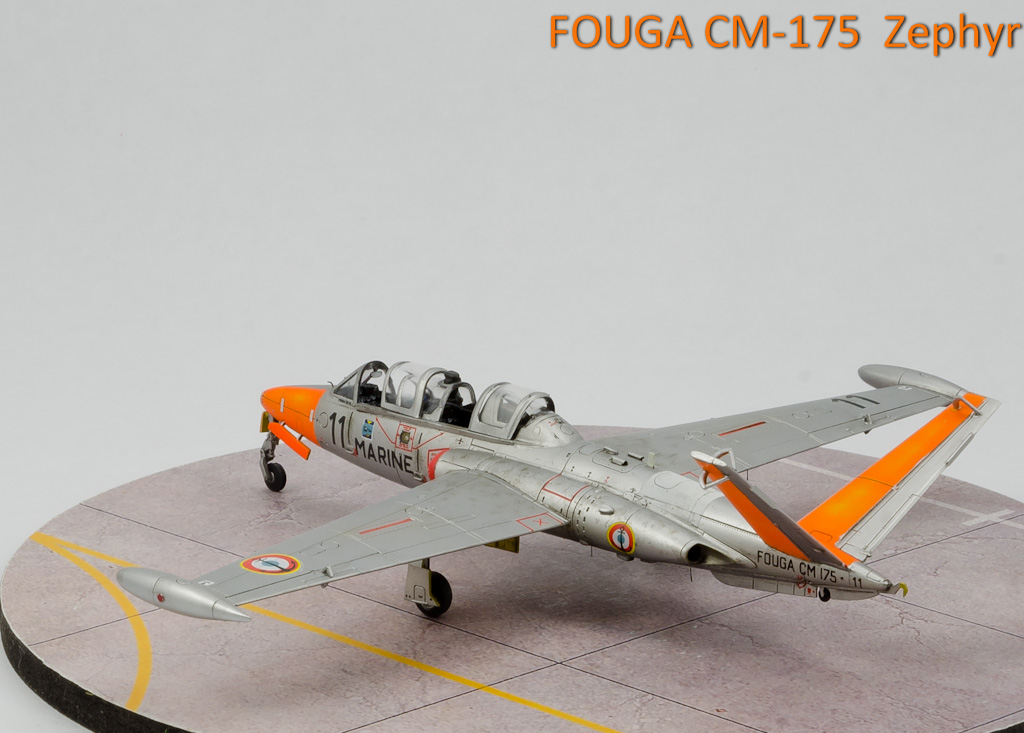 Fouga CM-175 Zephyr 1/72e Special Hobby Zeph-29