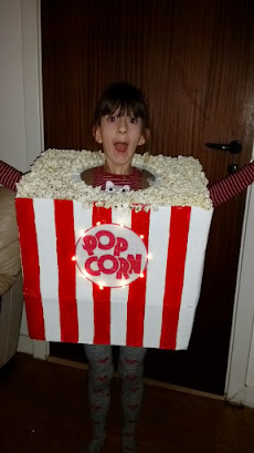 hyggemor: Popcorn kostume