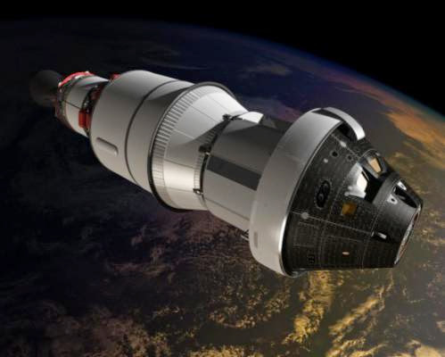 Orion Spacecraft To Launch In 2014