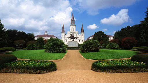 St. Louis Cathedral, Jackson Square, New Orleans, Louisiana.jpg