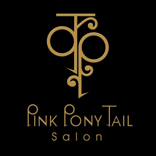 Pink Pony Tail Salon logo